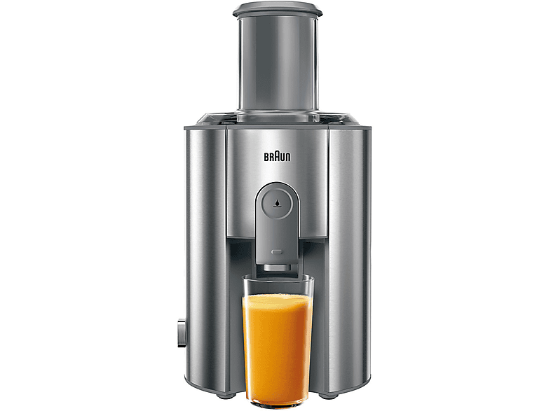 BRAUN J 700 MULTIQUICK 7 SILBER Entsafter 1000 Watt, Silber