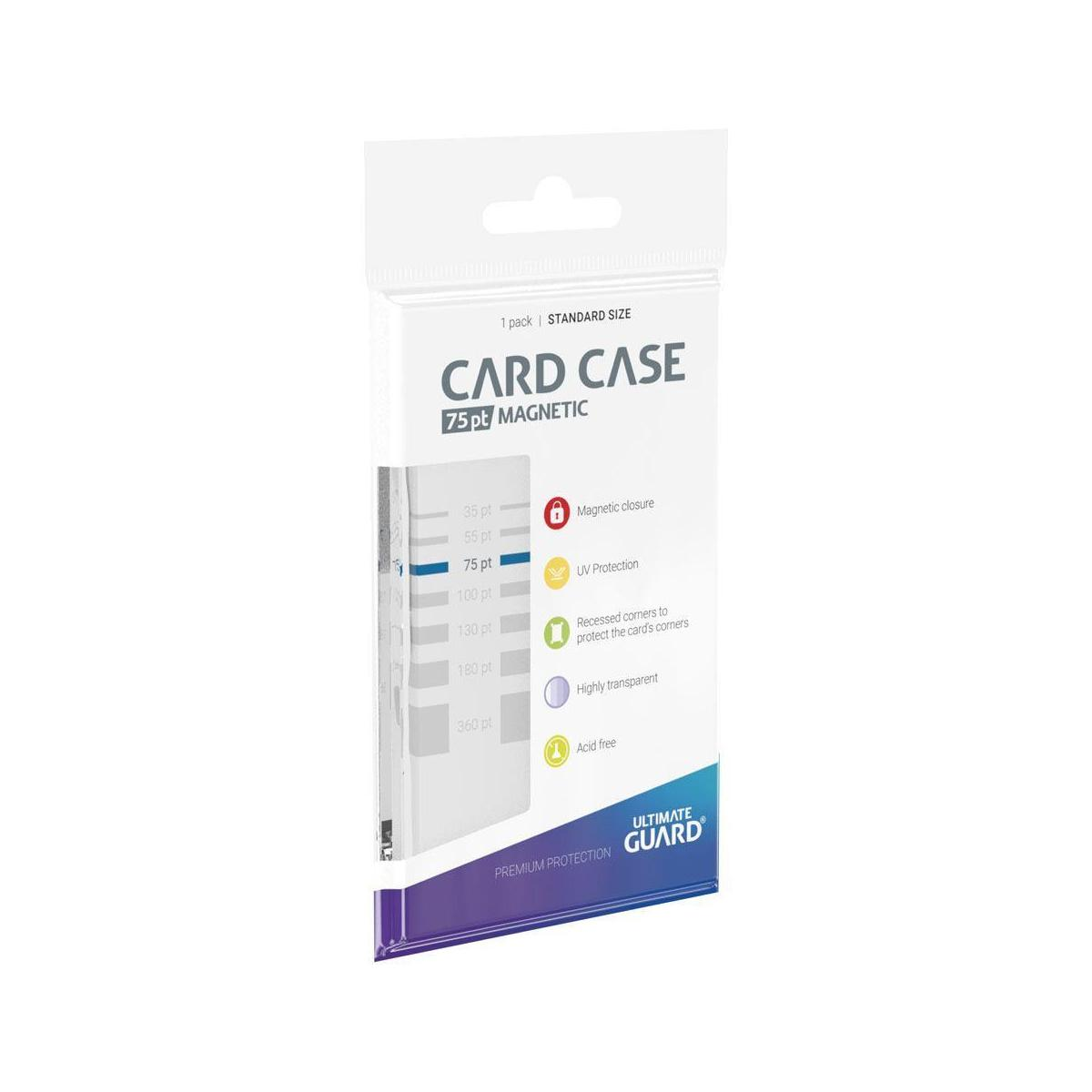 ULTIMATE GUARD Magnetic Sammelkarten Multisizes Case Card