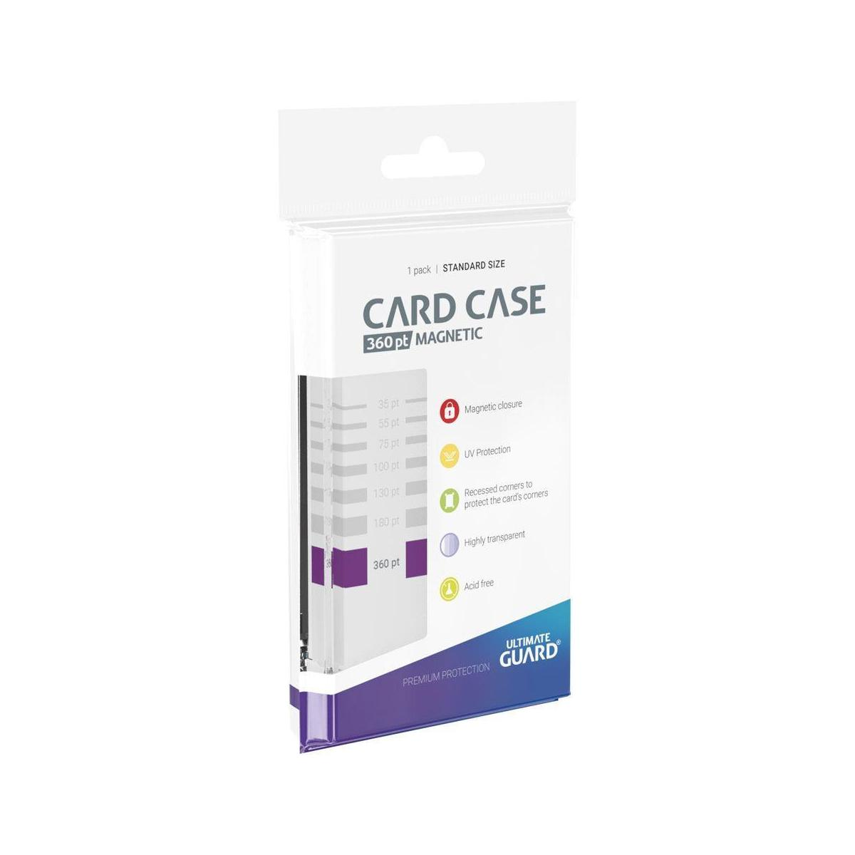 Multisizes Card Magnetic GUARD Case Sammelkarten ULTIMATE