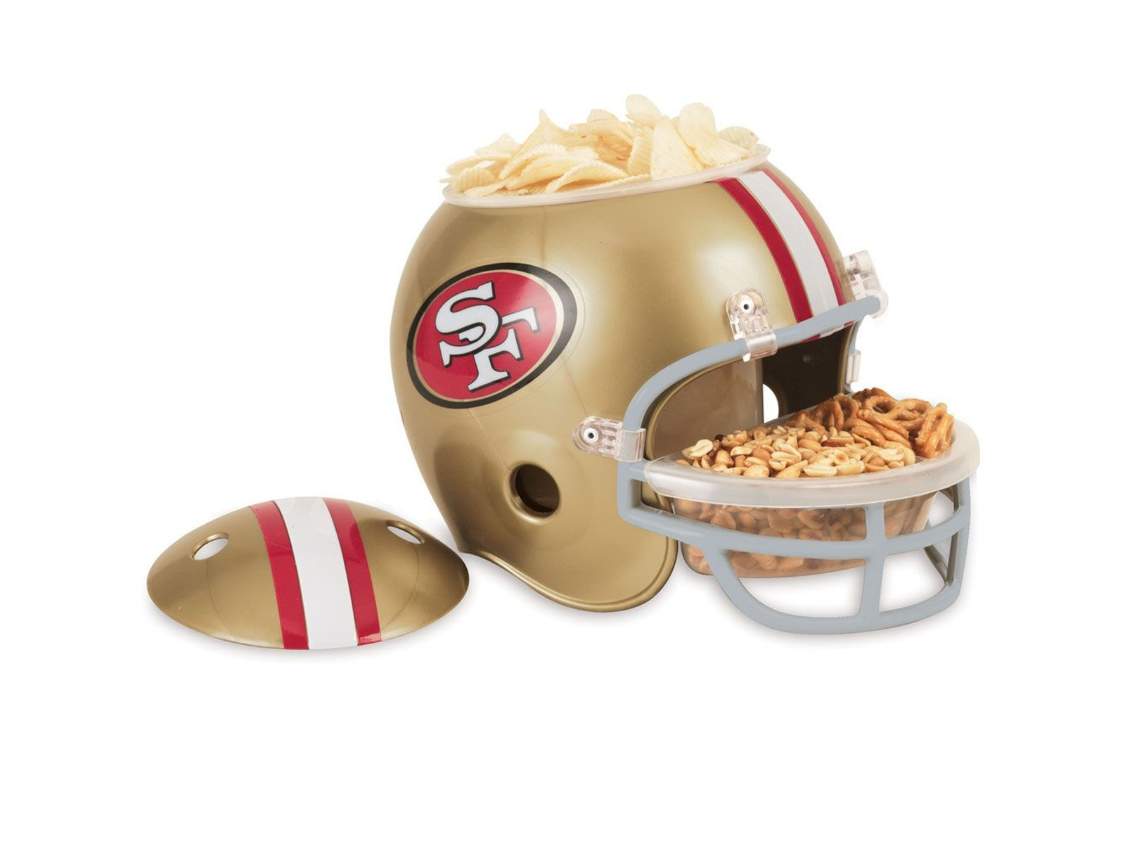Francisco Football NFL 49ers Snack-Helm San