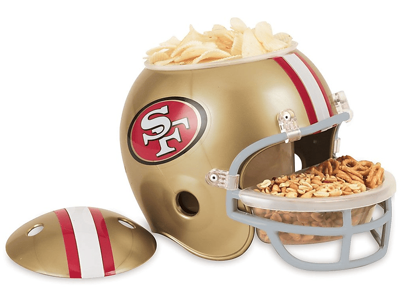 San Francisco 49ers NFL Football Snack-Helm
