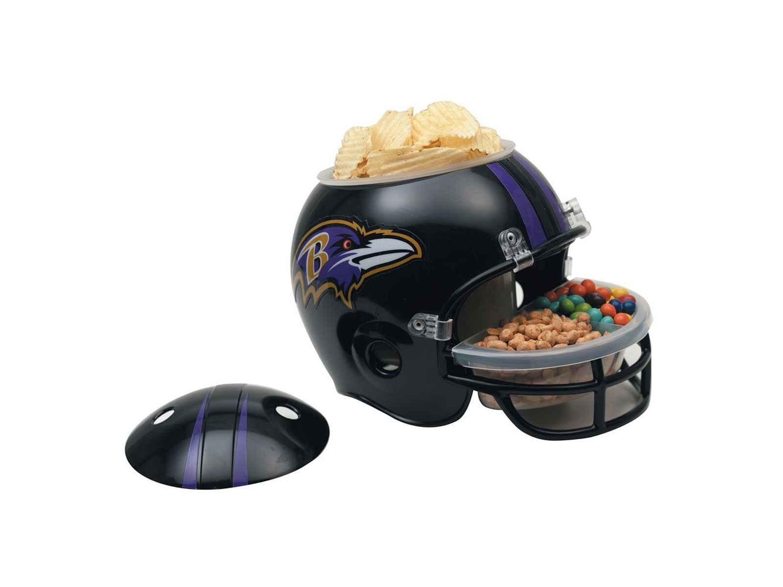 Football Ravens Snack-Helm NFL Baltimore