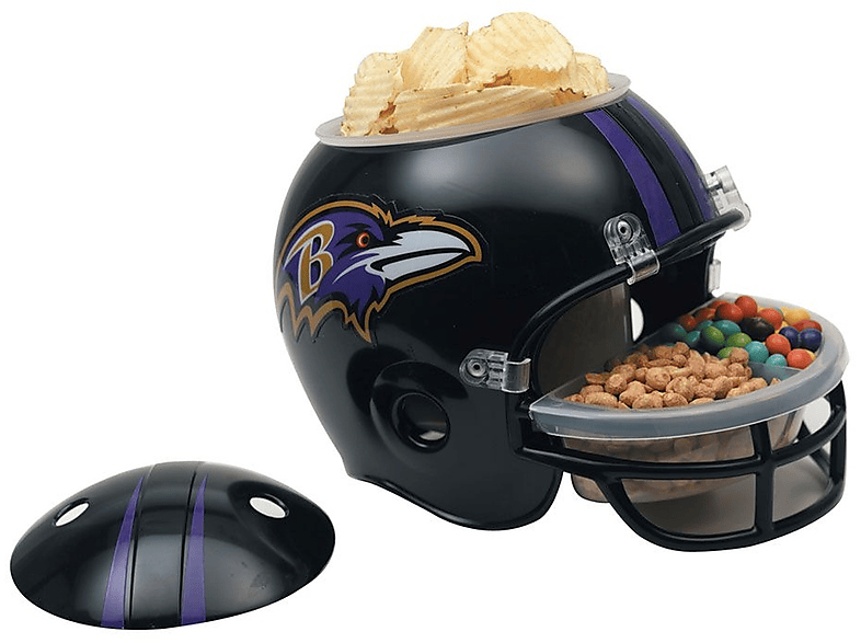 Baltimore Ravens NFL Football Snack-Helm