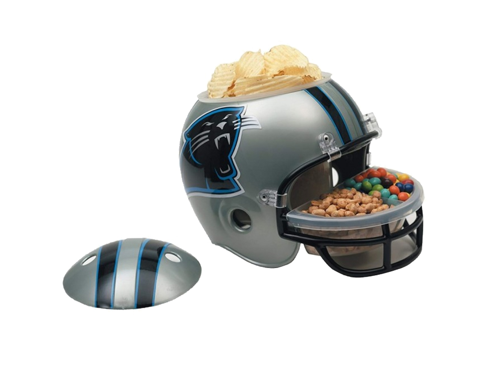 Carolina Panthers NFL Snack-Helm Football
