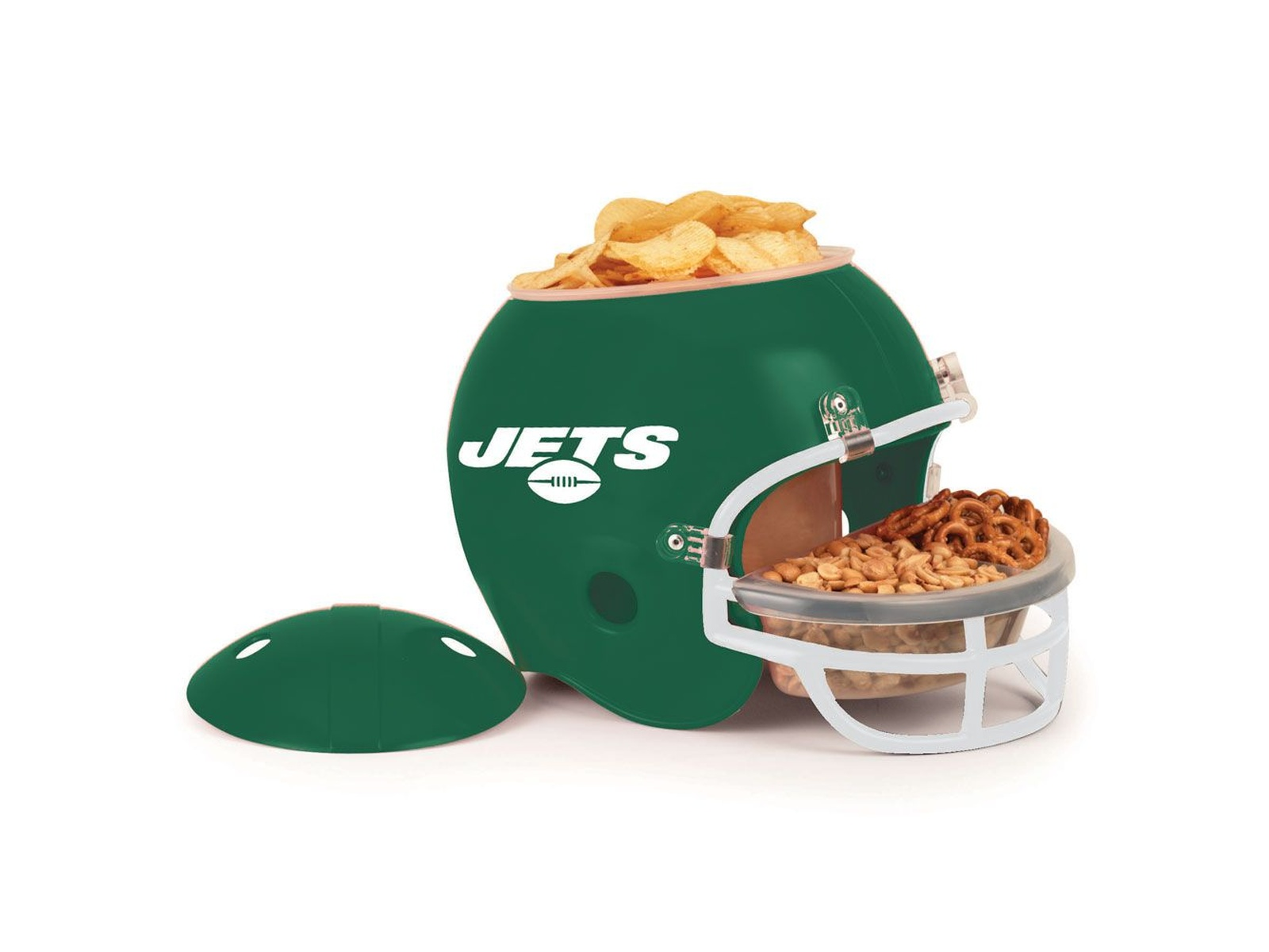 New York Jets NFL Football Snack-Helm