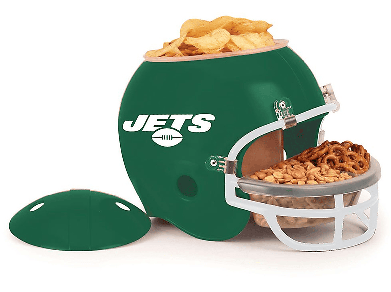 New York Jets NFL Football Snack-Helm