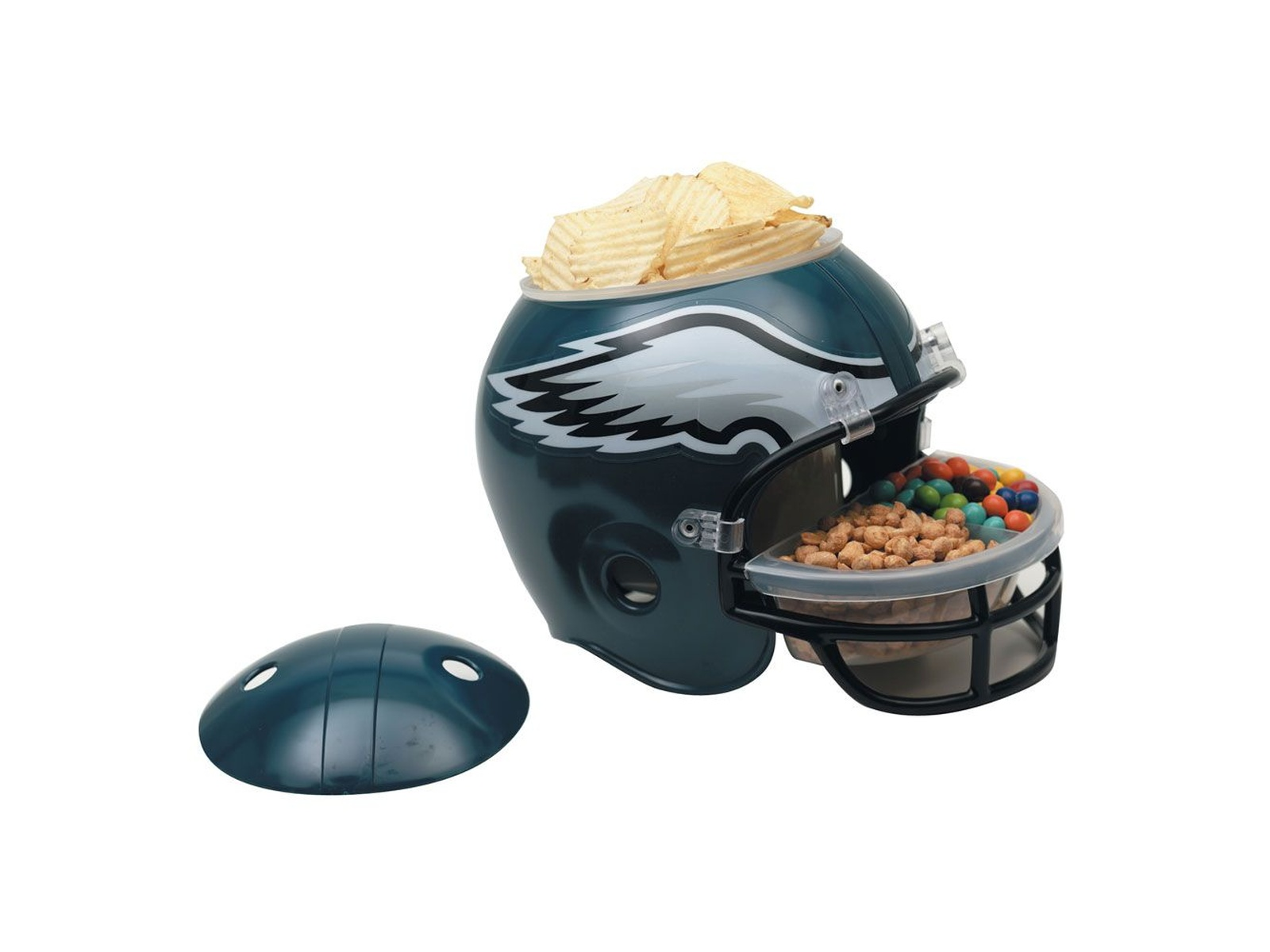 Philadelphia Snack-Helm Eagles NFL Football
