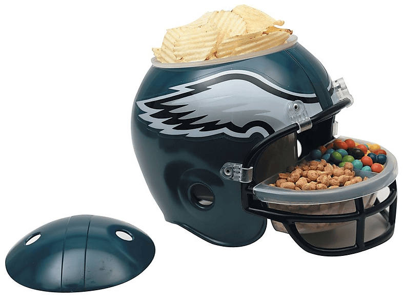 Philadelphia Eagles NFL Football Snack-Helm