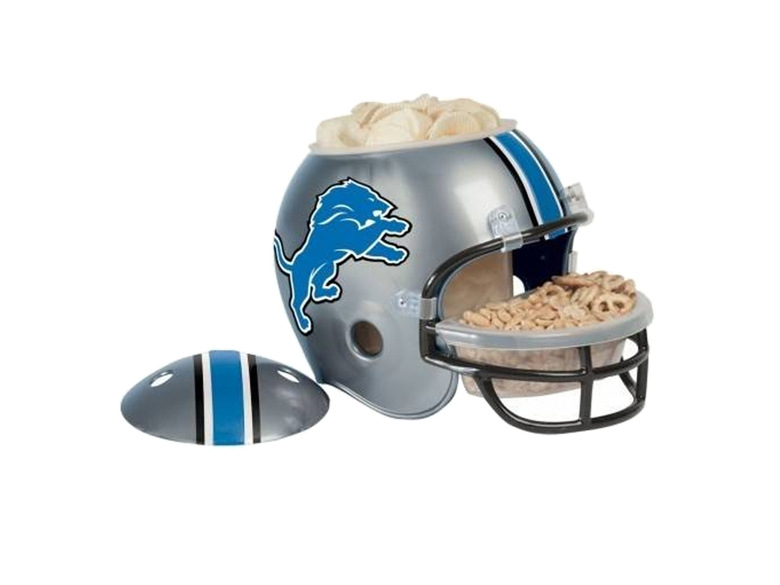 Football Lions Snack-Helm Detroit NFL