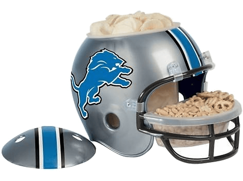 Football Lions Snack-Helm Detroit NFL