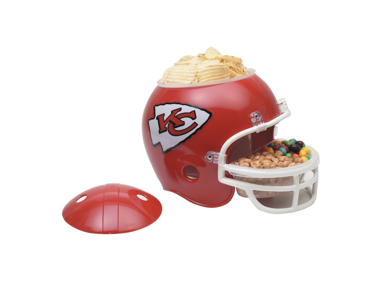 Kansas City Chiefs Football NFL Snack-Helm