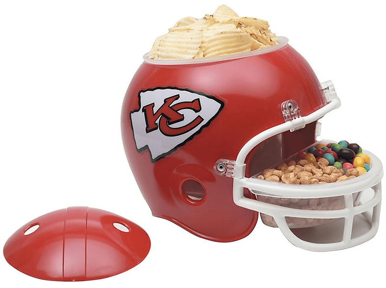 Kansas City Chiefs Snack-Helm NFL Football