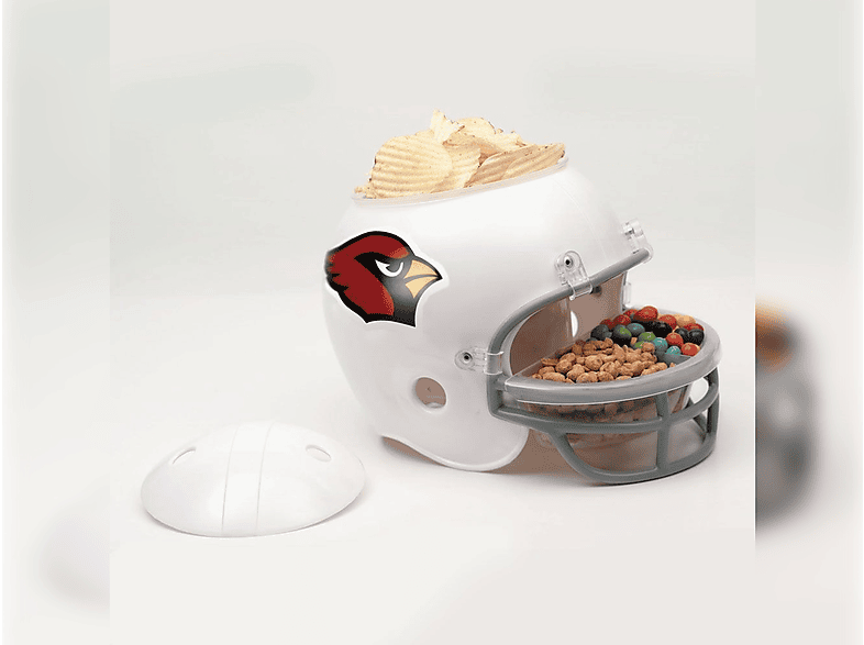 Arizona Cardinals NFL Football Snack-Helm