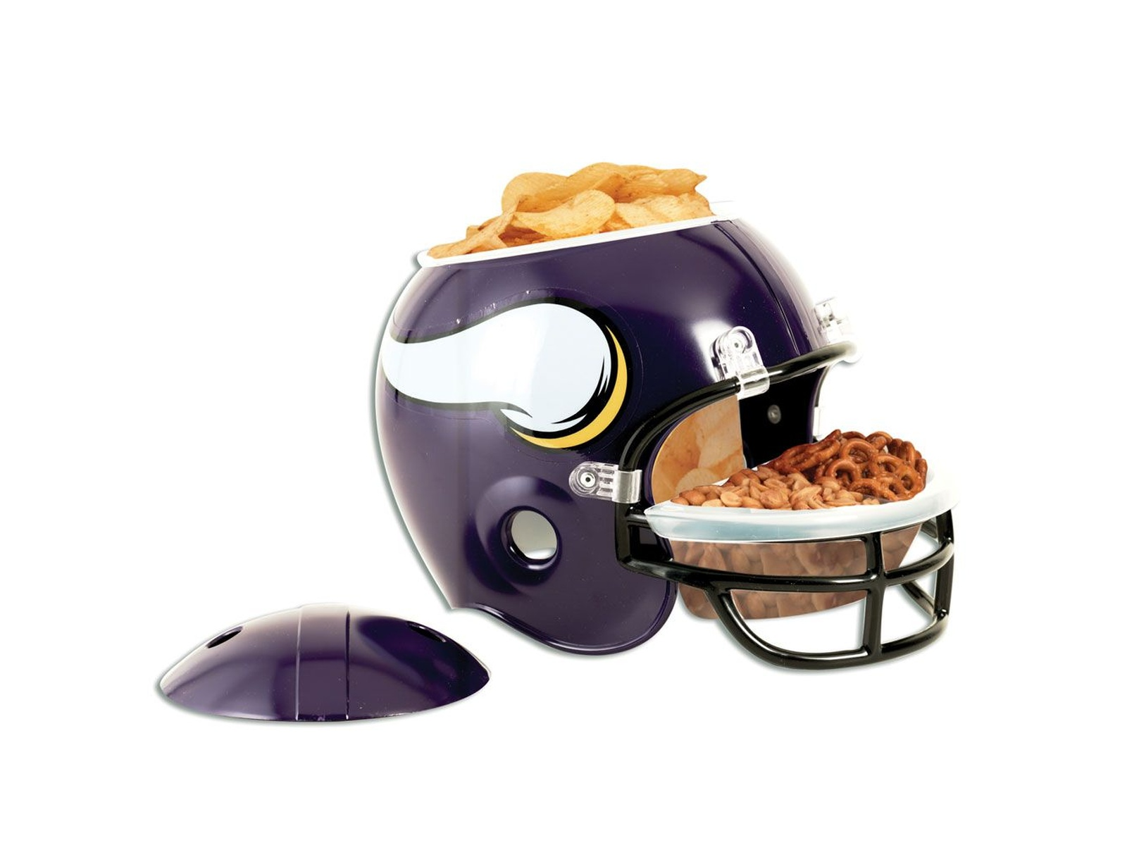 Minnesota Vikings NFL Football Snack-Helm
