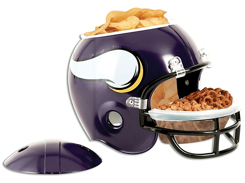 Minnesota Vikings NFL Football Snack-Helm