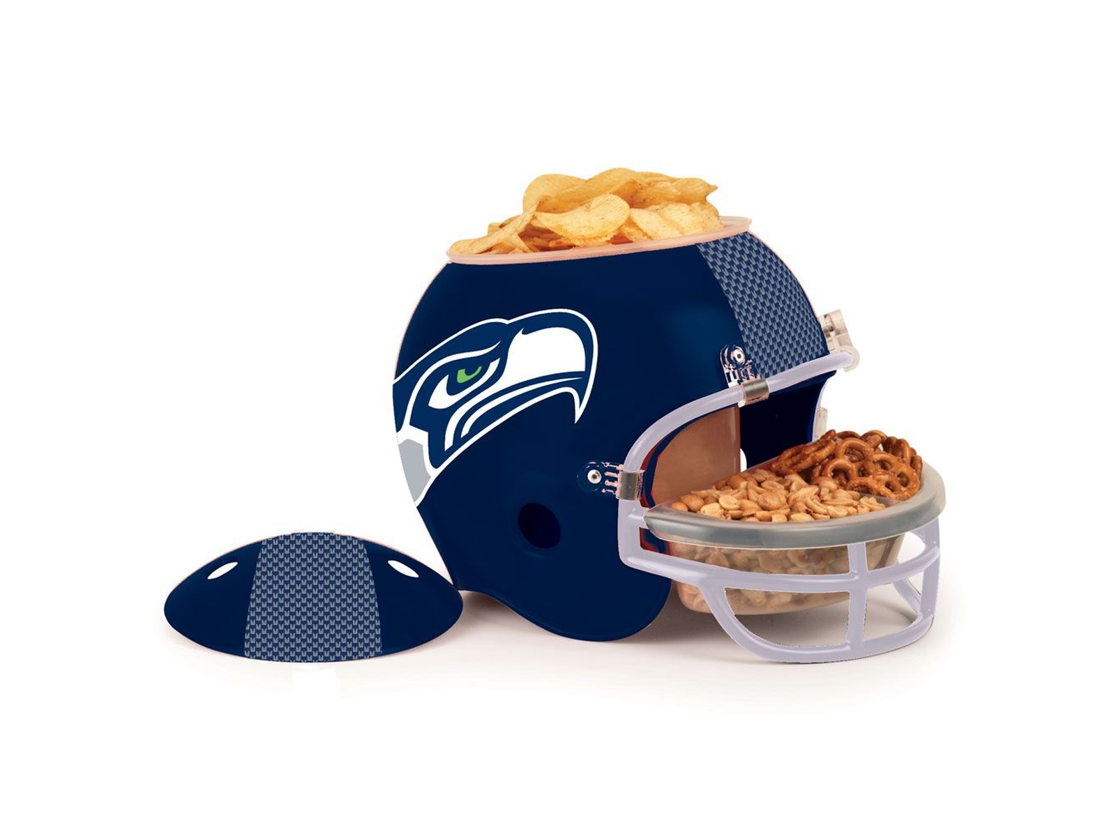 Seattle Seahawks NFL Football Snack-Helm