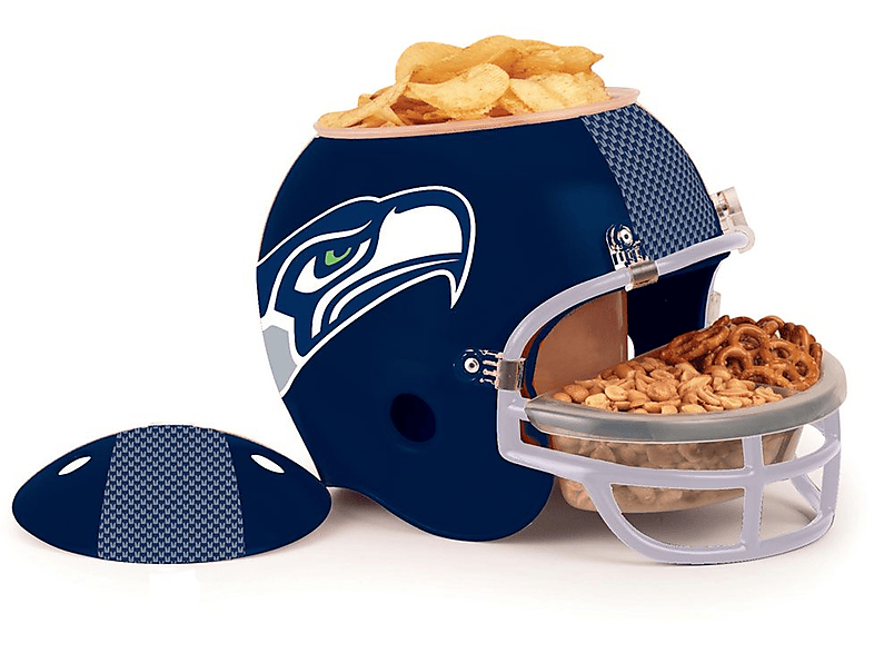 Seattle Seahawks Football Snack-Helm NFL