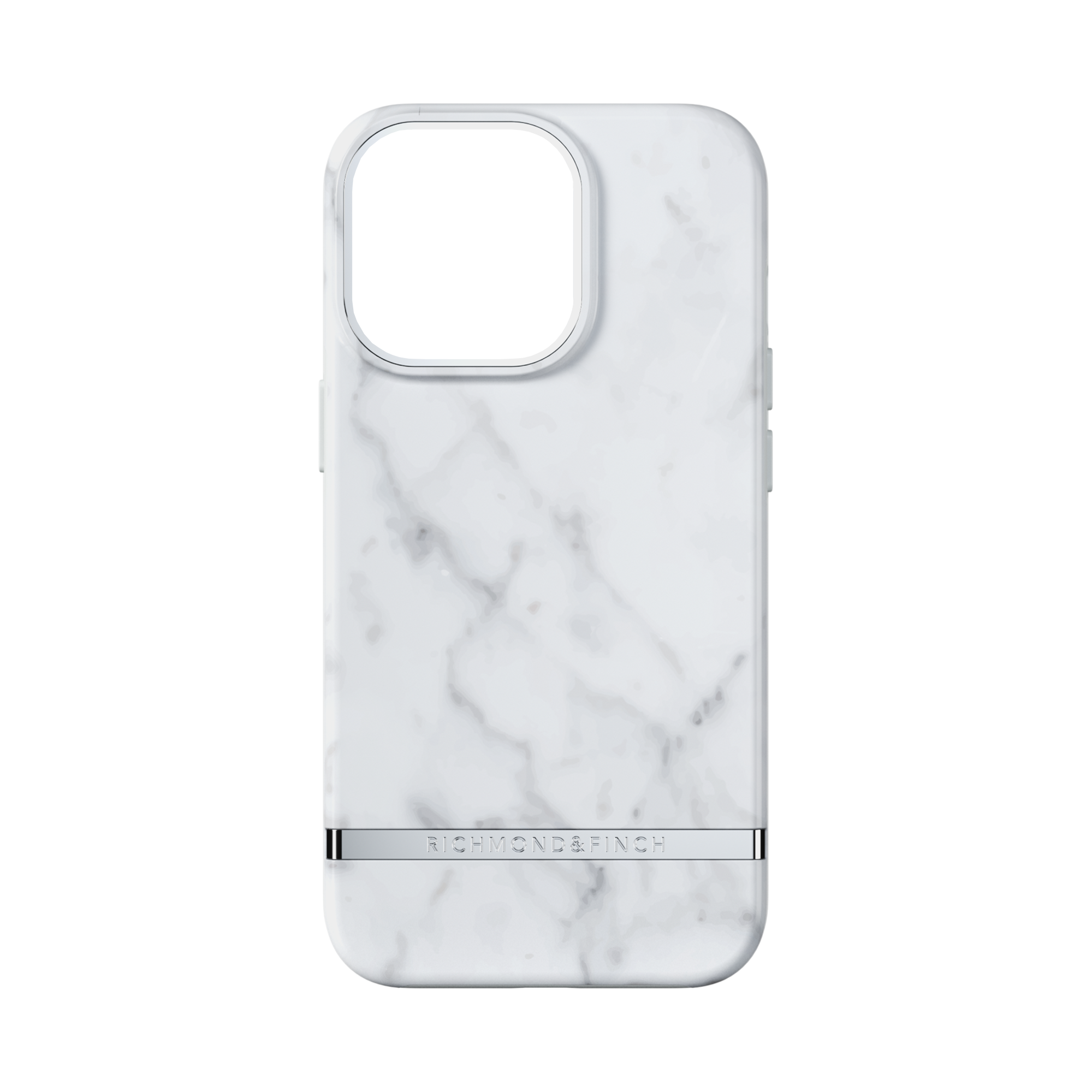 RICHMOND & FINCH iPhone Marmor Backcover, Weiß, Tasche Apple, Pro, iPhone Weiß 13