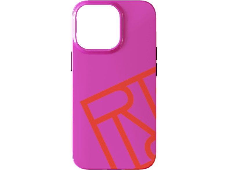 RICHMOND & FINCH iPhone Rf Fuschia Apple, Signature Fall, 13 Rosa iPhone Pro, Backcover