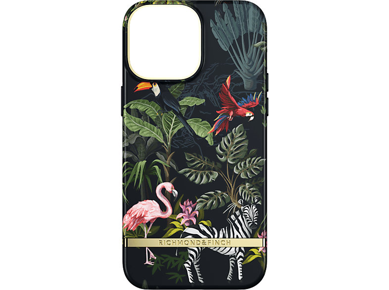 Max, RICHMOND Pro Tasche & mehrfarbig Backcover, FINCH iPhone Apple, 13 Dschungel-Flow, iPhone