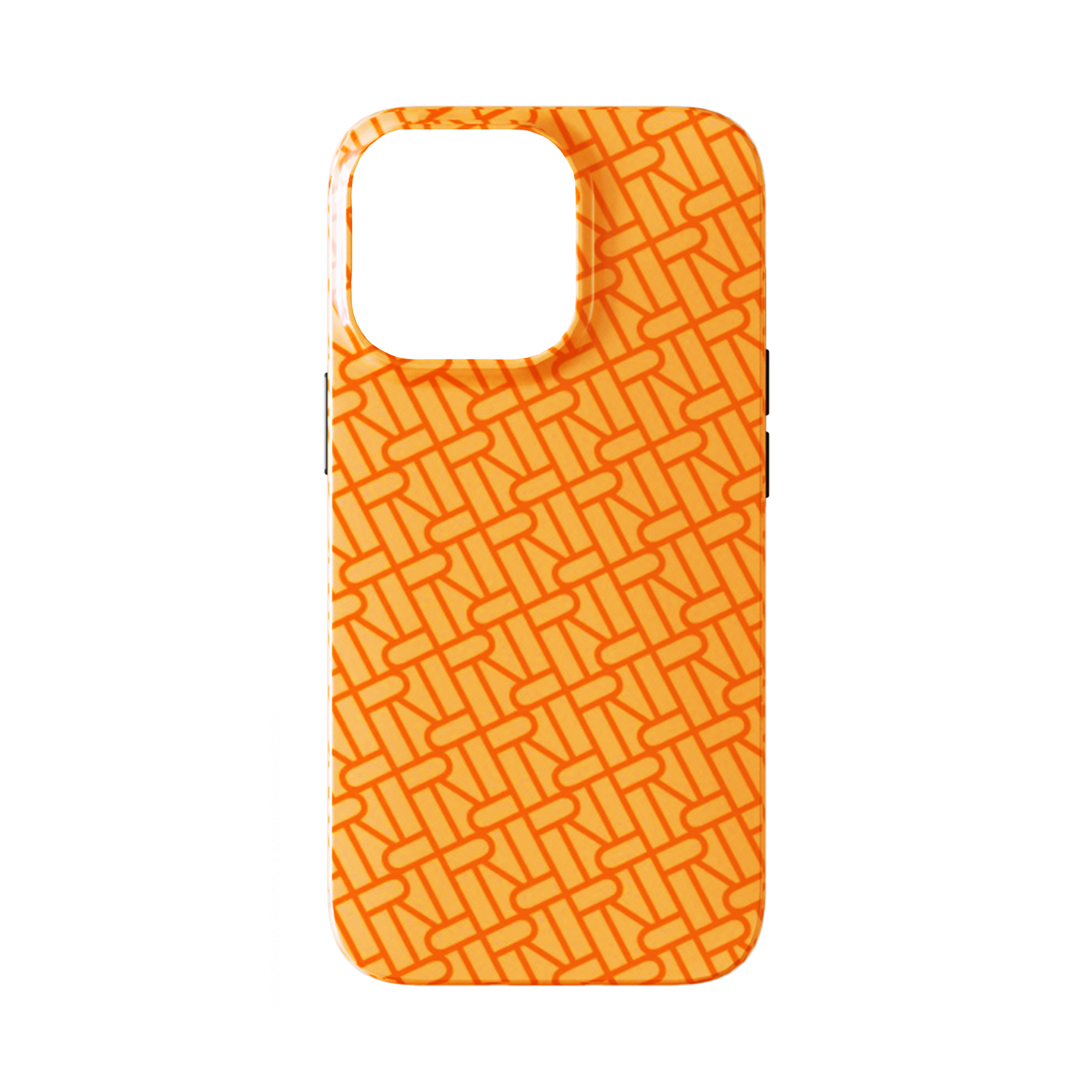 RICHMOND & FINCH 13 Pro, Orange Backcover, Mandarine iPhone iPhone Apple, Logo Tasche, RF