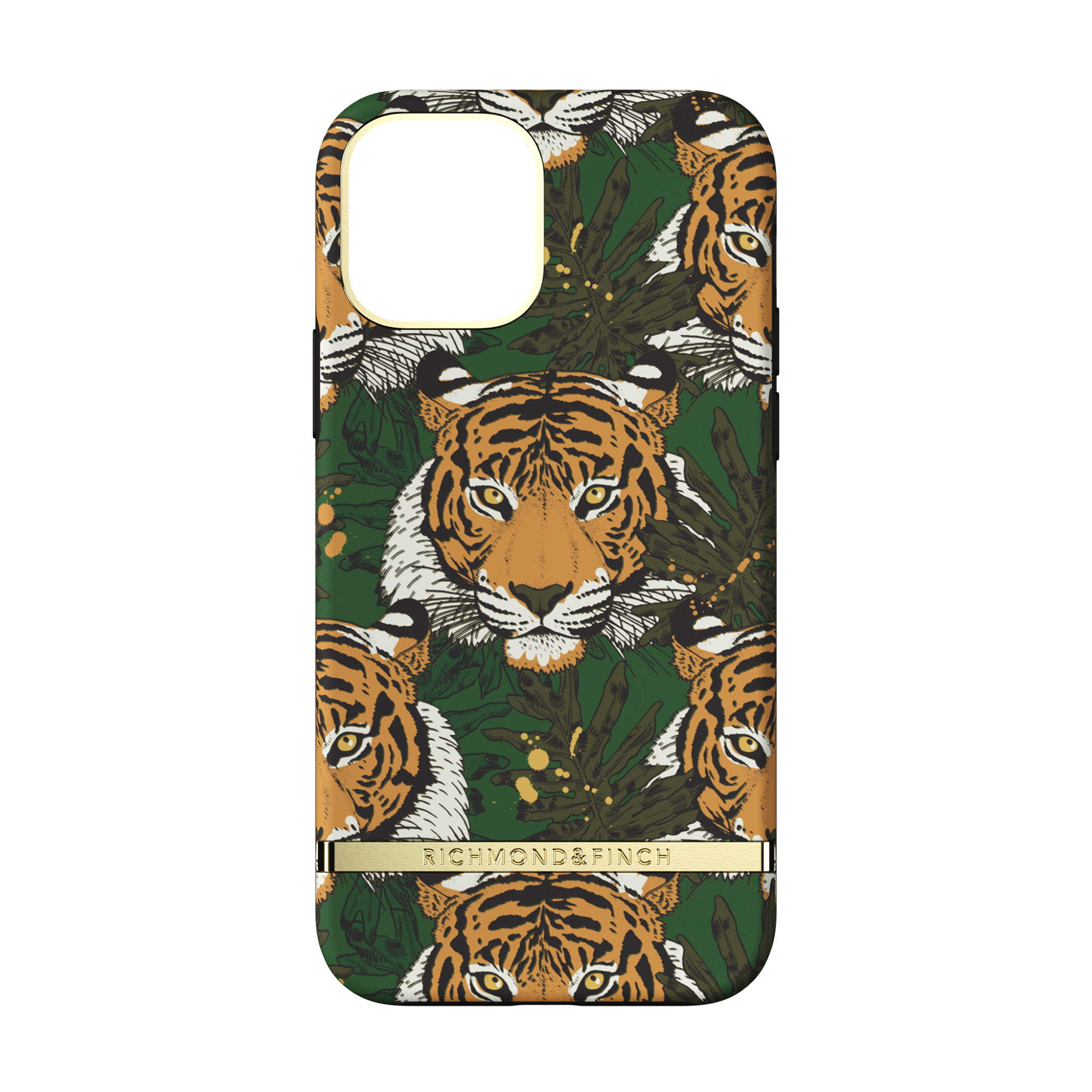 12 Tiger, Tasche Apple, 12 Grüner iPhone Backcover, & & iPhone grün FINCH Pro, RICHMOND