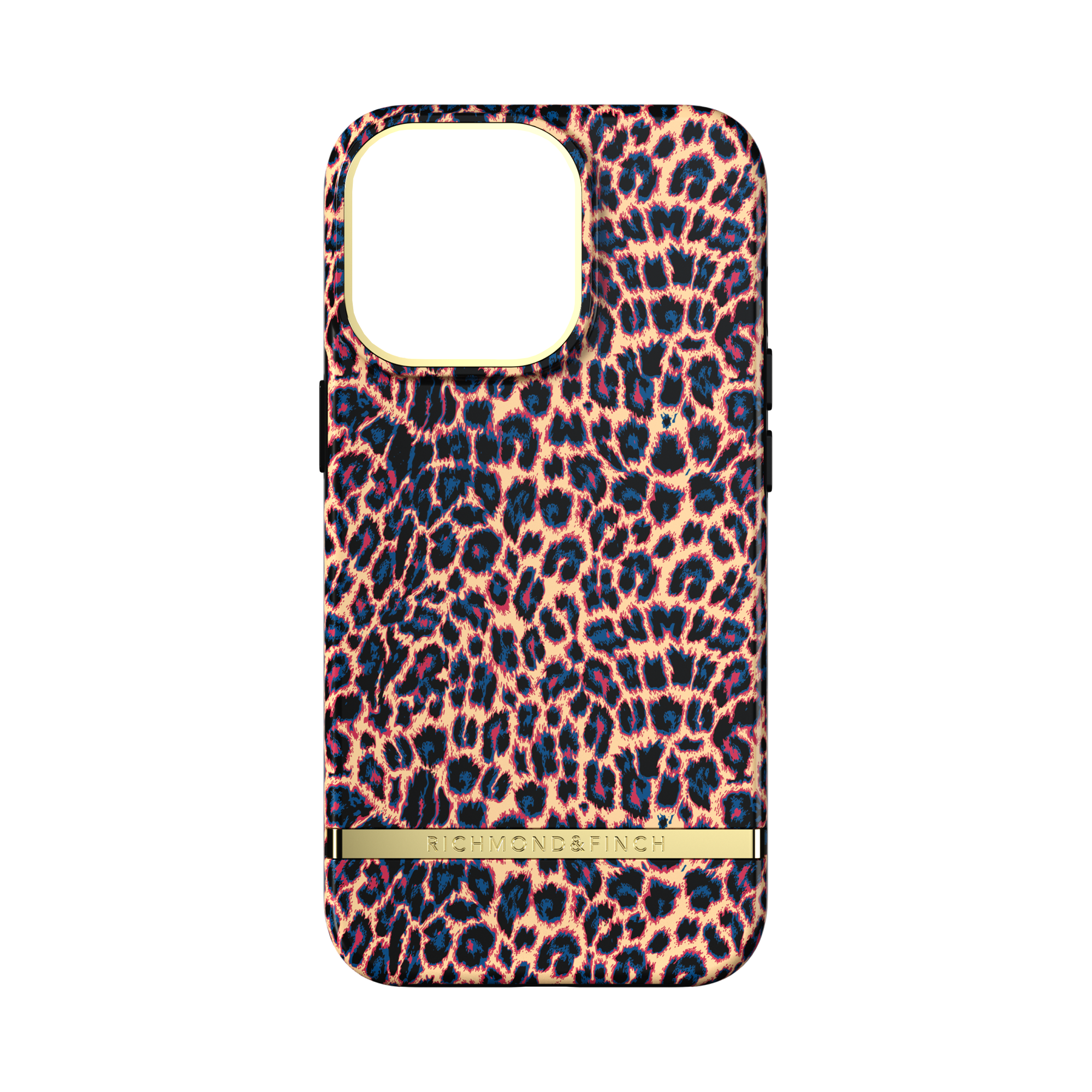 mehrfarbig FINCH 13 RICHMOND Apple, & iPhone Backcover, Apricot Pro, Leopard, iPhone Tasche