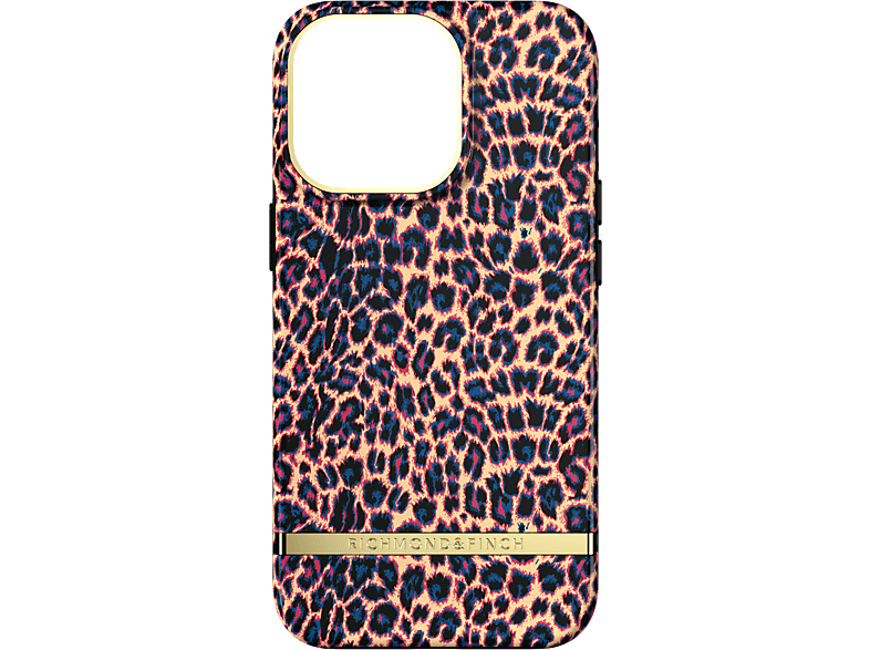 Apricot mehrfarbig iPhone Tasche Apple, Pro, Backcover, iPhone 13 FINCH RICHMOND Leopard, &