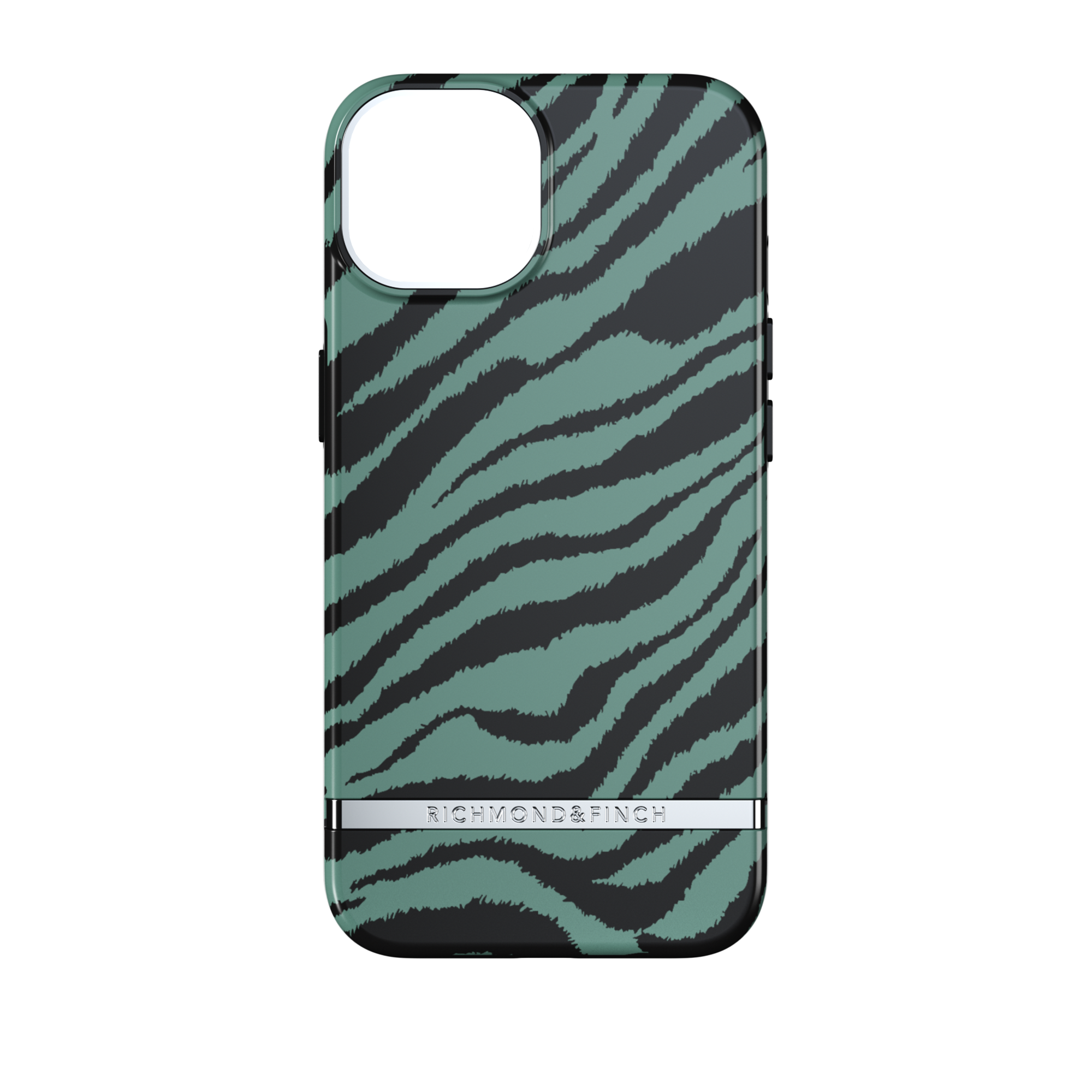 Backcover, Zebra Smaragd, FINCH 13, Apple, & RICHMOND grün iPhone iPhone Tasche