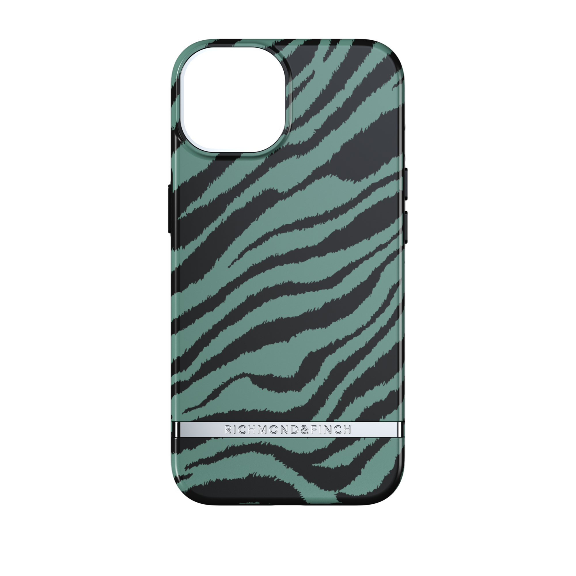 Backcover, Zebra Smaragd, FINCH 13, Apple, & RICHMOND grün iPhone iPhone Tasche