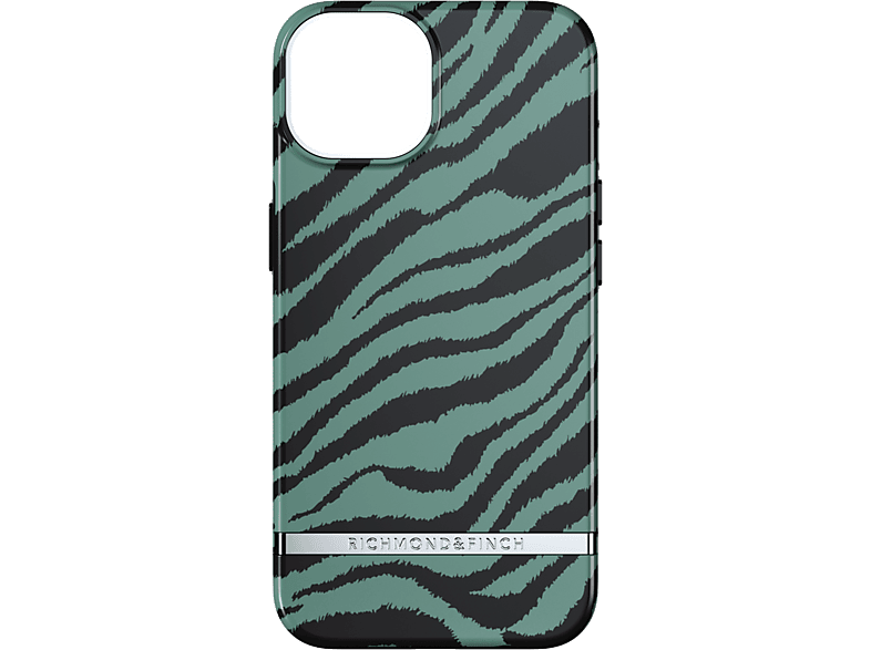 Apple, Tasche Smaragd, Backcover, FINCH grün iPhone Zebra 13, RICHMOND & iPhone