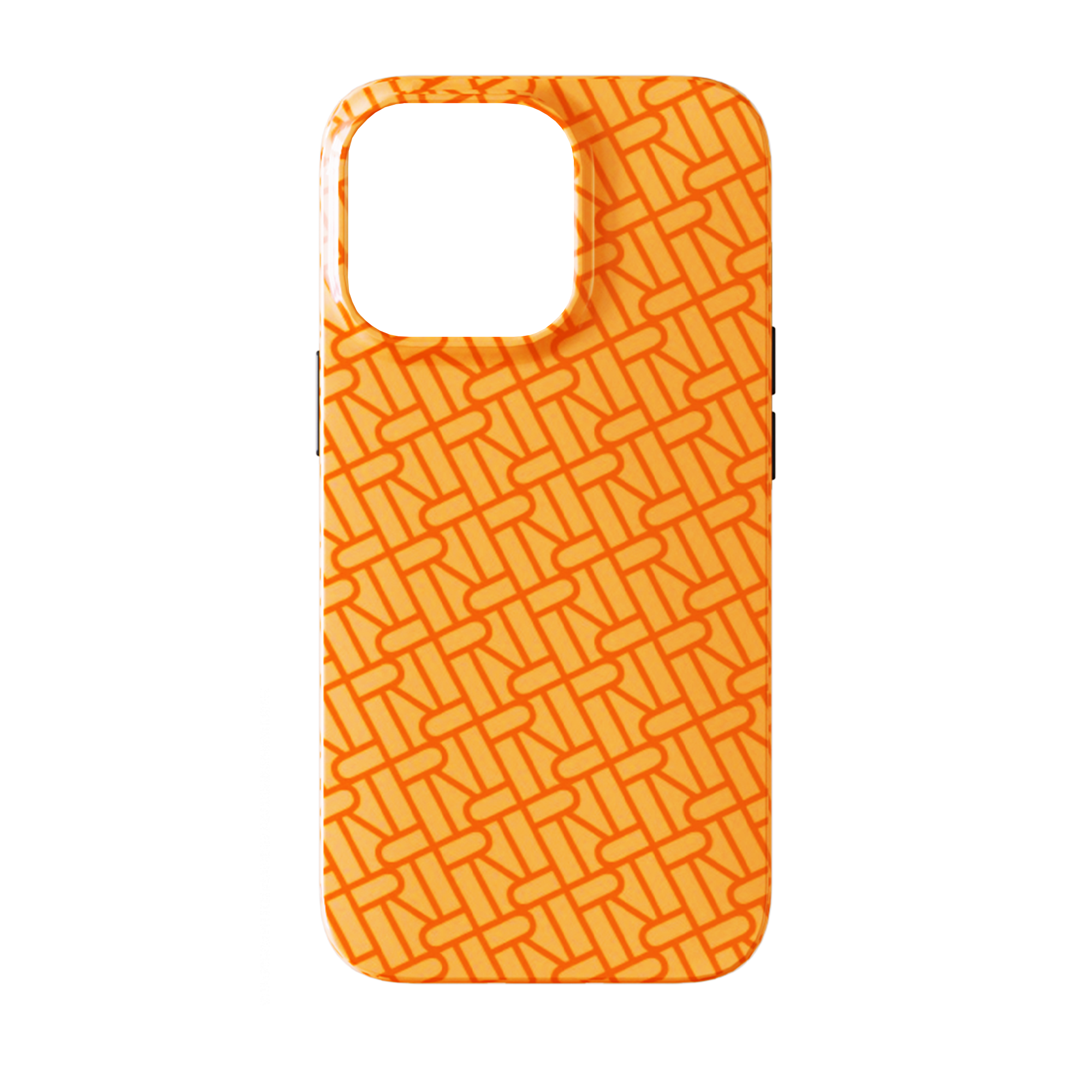 Logo Tasche, & FINCH RF RICHMOND Mandarine Orange 13, Backcover, iPhone Apple, iPhone