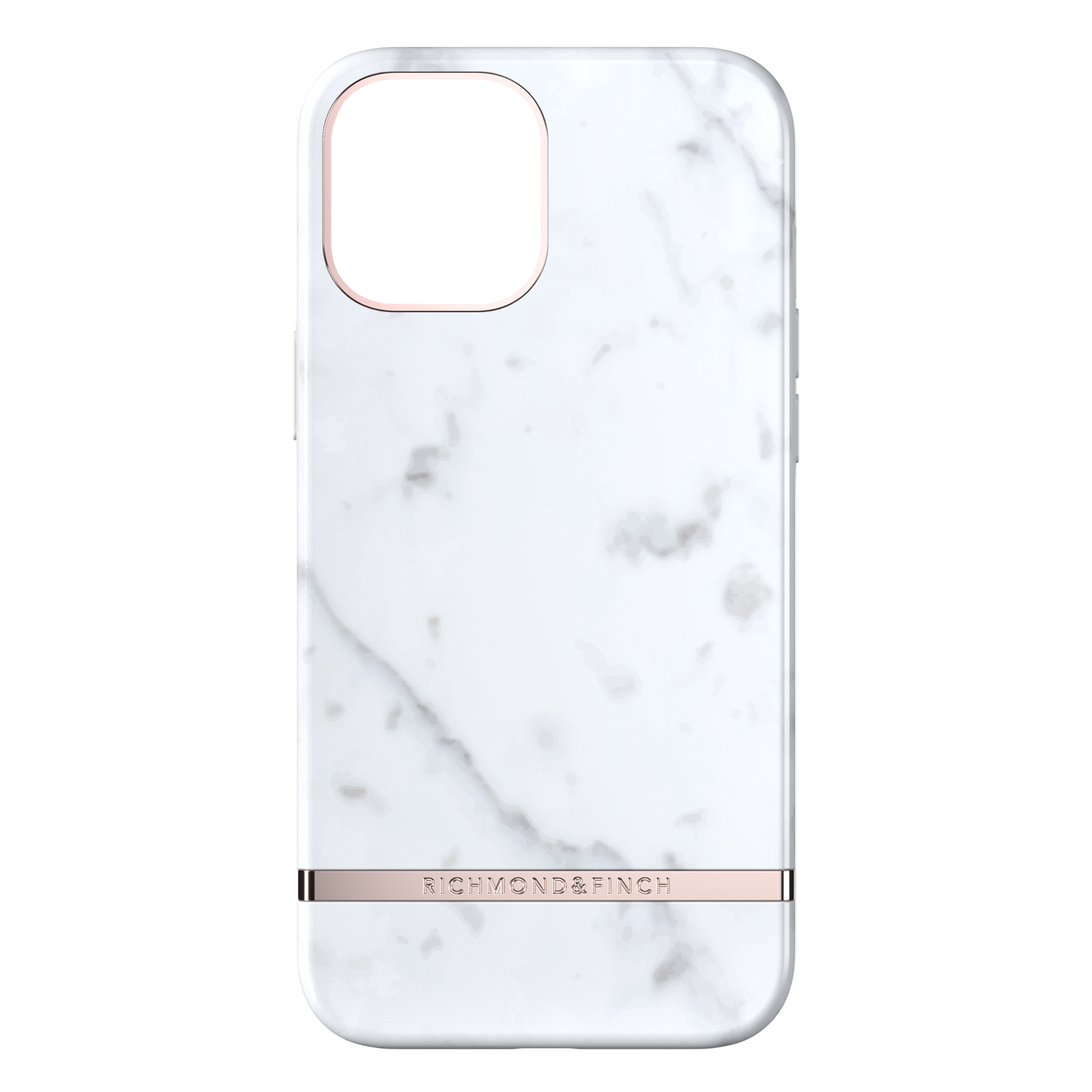 RICHMOND & iPhone Weiß, Max, 12 Weiß Backcover, Marmor Pro Apple, Tasche FINCH iPhone