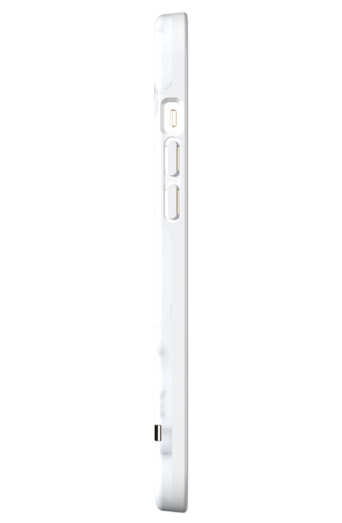Apple, Max, & FINCH Tasche Backcover, Weiß, iPhone Marmor 12 RICHMOND Pro iPhone Weiß