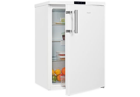 EXQUISIT KS16-V-HE-011D weiss Kühlschrank (73,00 kWh/Jahr, D, 850 mm hoch,  Weiß) | MediaMarkt