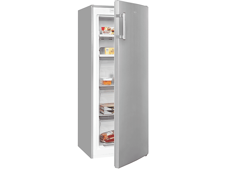 1430 mm Gefrierschrank GS231-NF-H-040D inoxlook hoch) (D, EXQUISIT