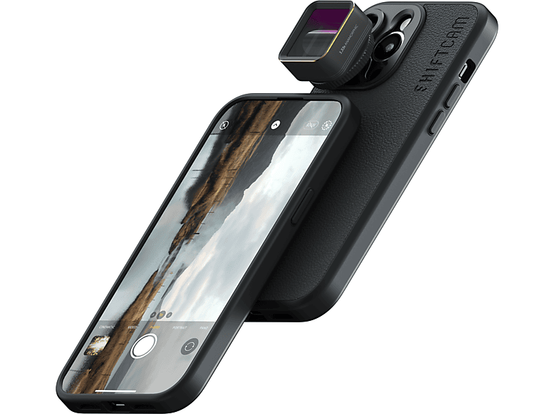 Shiftcam Smartphone-Objektiv 5-in-1 Set Black Case iPhone 1