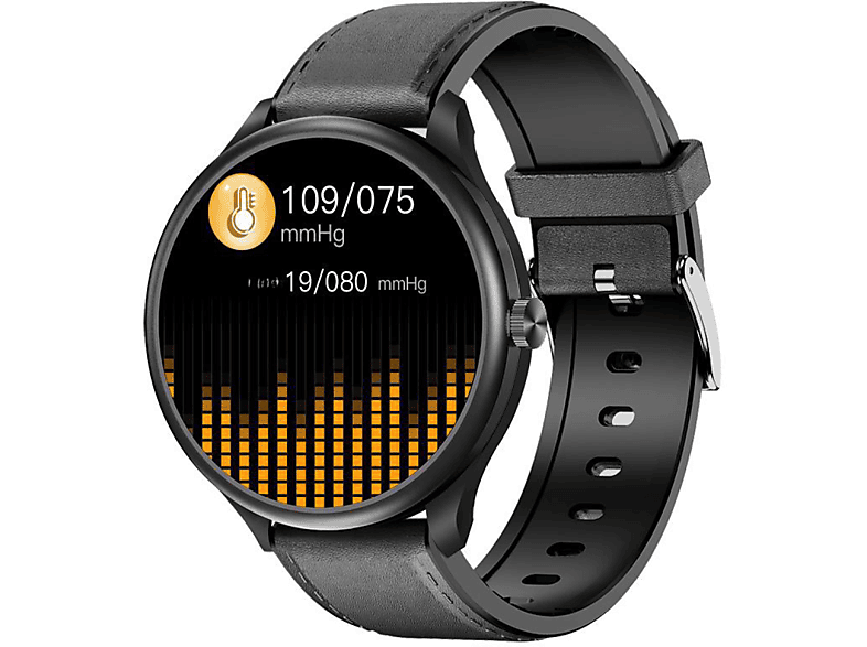 INF BLM3-11D Slim horloge Zwart MediaMarkt