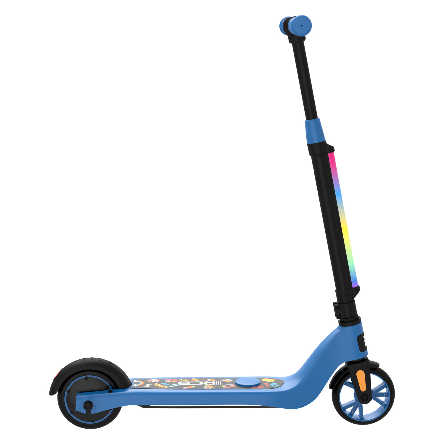 RCB R3X Kinder Kick-Scooter Zoll, Blau) (5,5