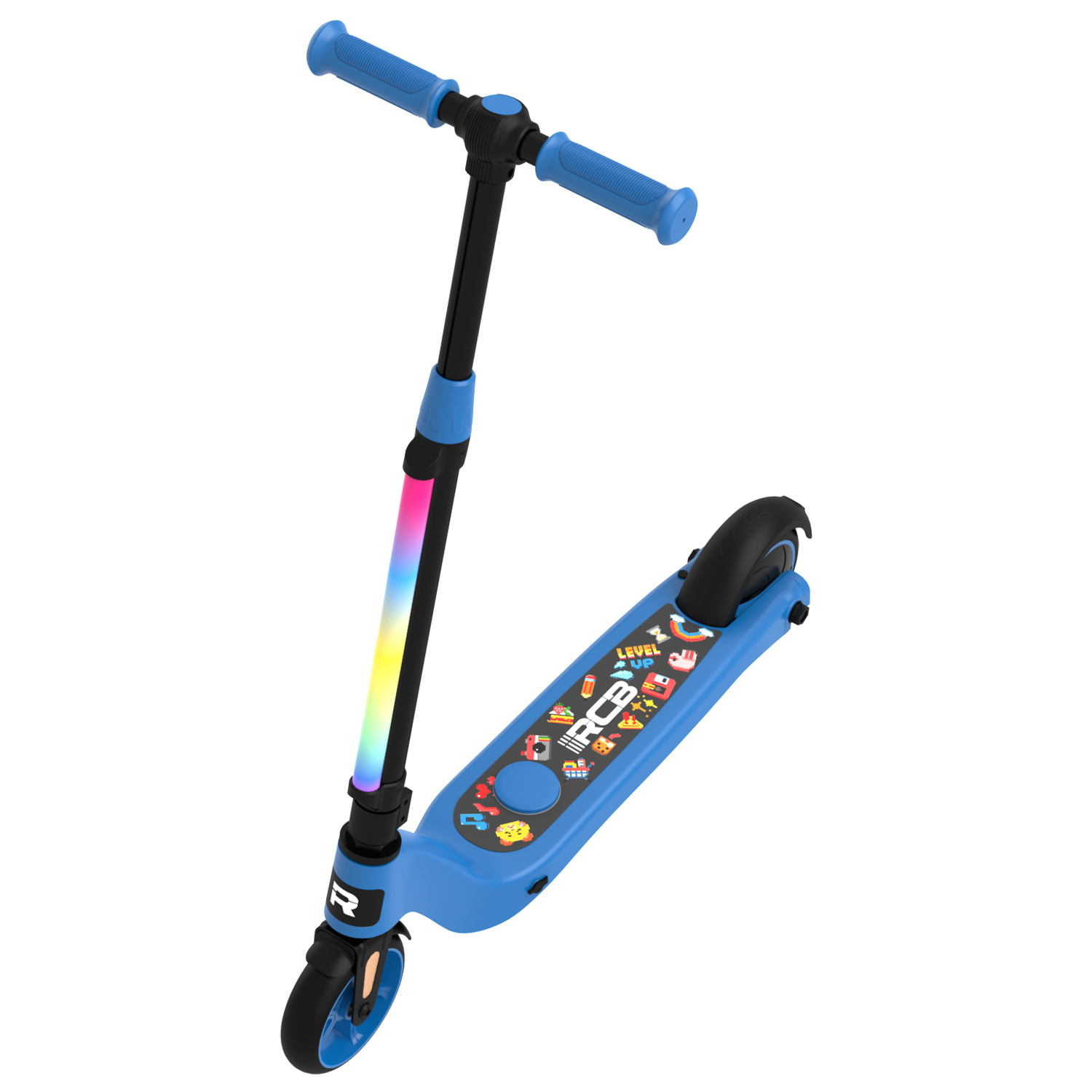 RCB R3X (5,5 Blau) Zoll, Kick-Scooter Kinder