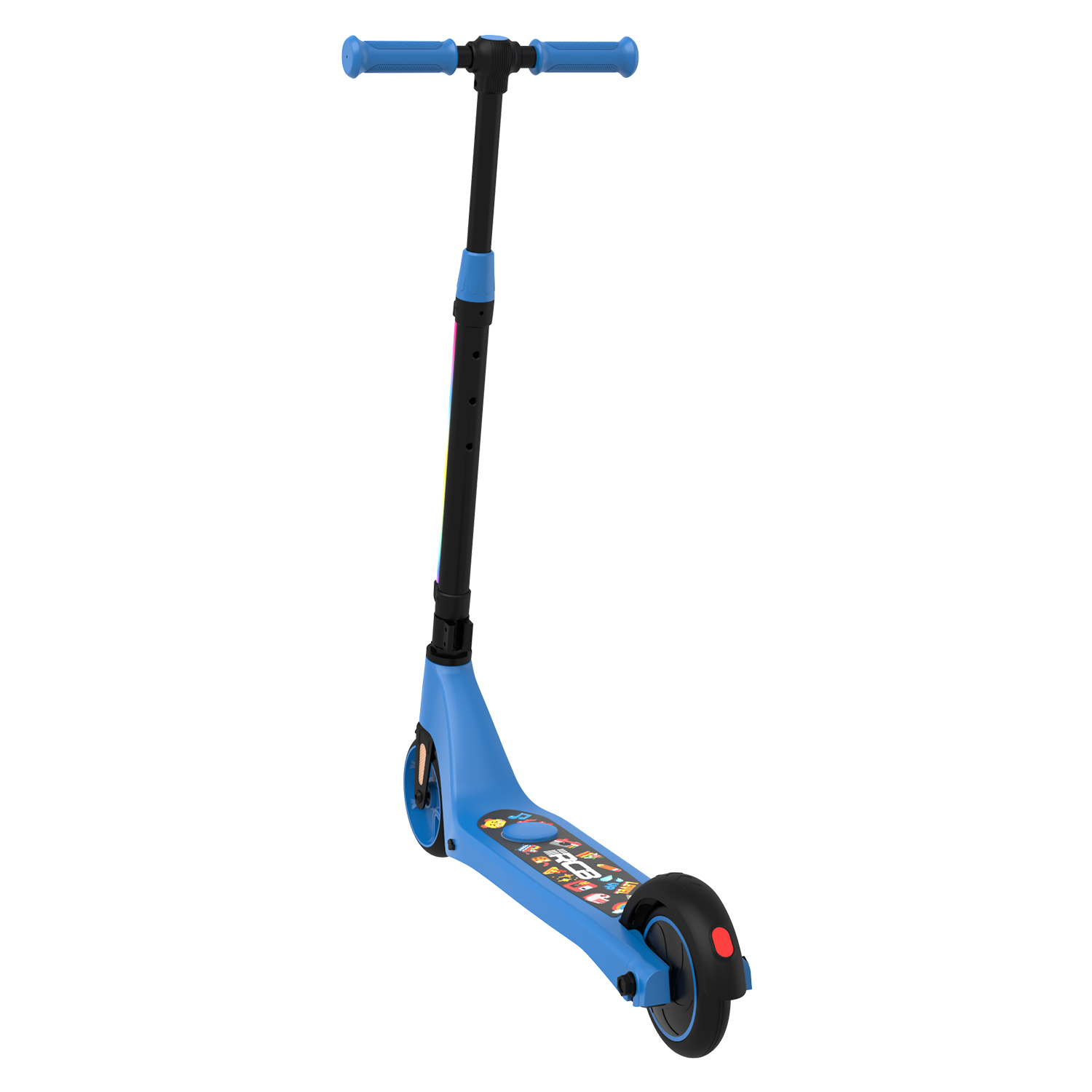 (5,5 Kick-Scooter Kinder Zoll, Blau) RCB R3X