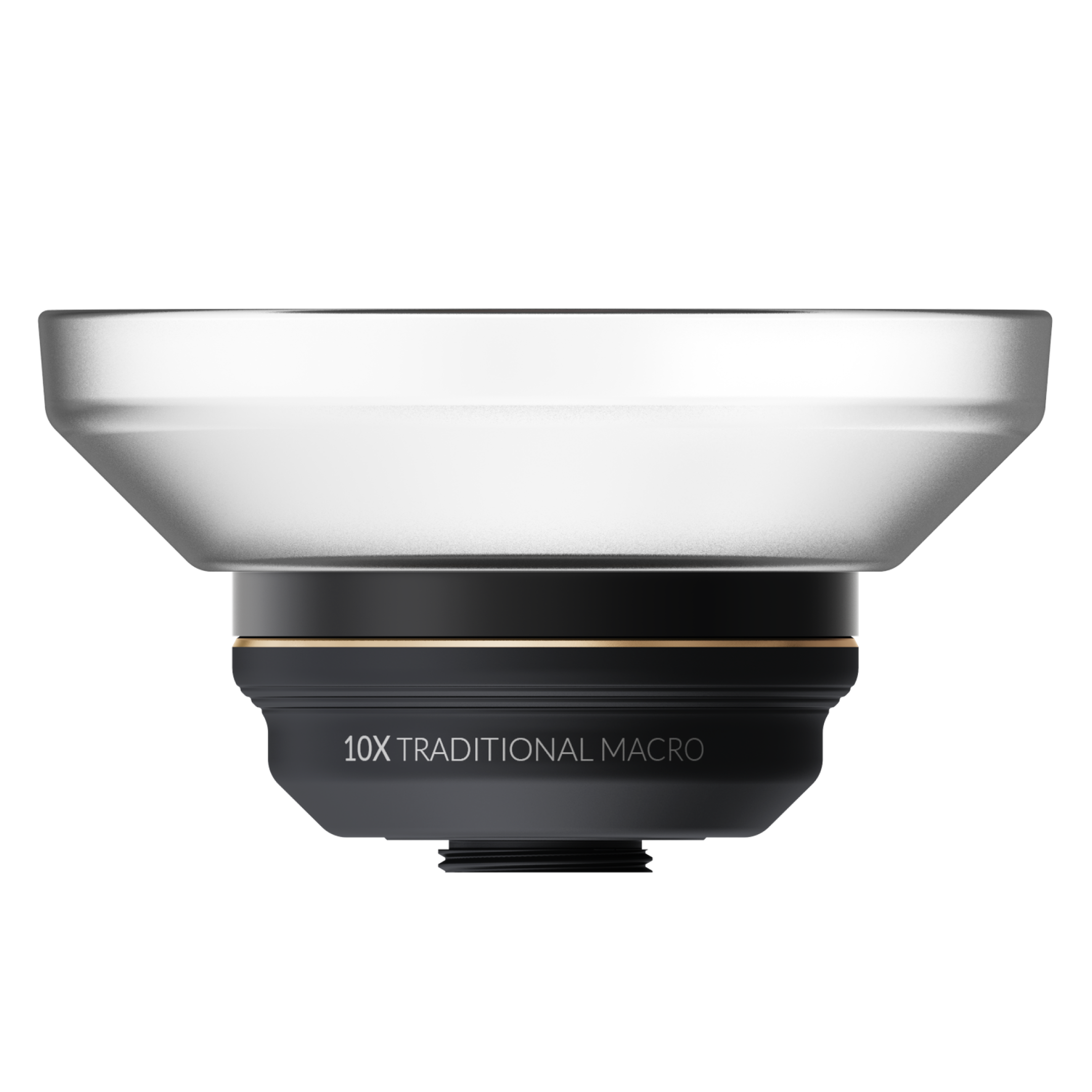 LensUltra Objektiv für 10x T2-Mount Traditional Macro - Makroobjektiv (Smartphone - SHIFTCAM Smartphone