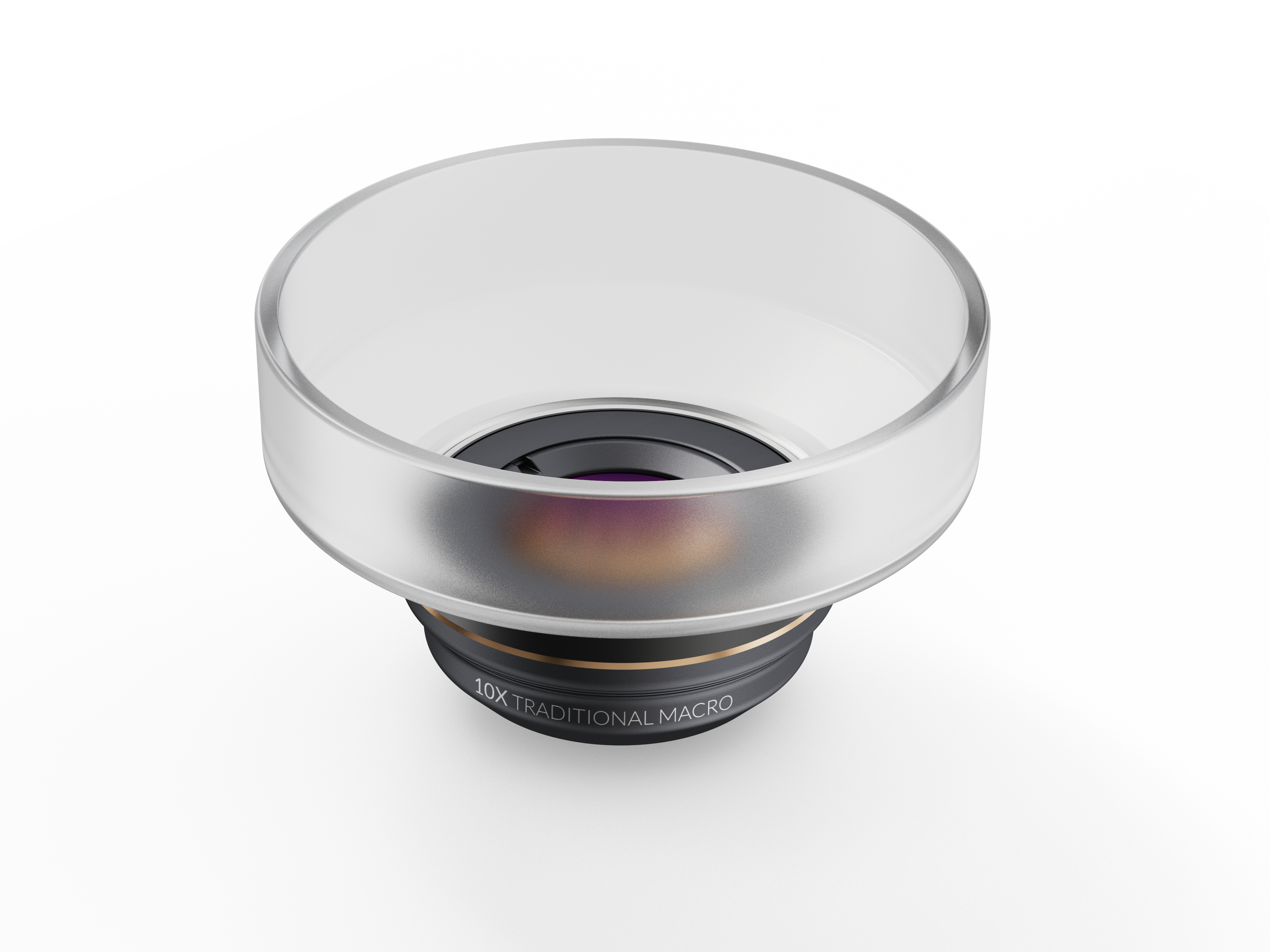LensUltra Objektiv für 10x T2-Mount Traditional Macro - Makroobjektiv (Smartphone - SHIFTCAM Smartphone