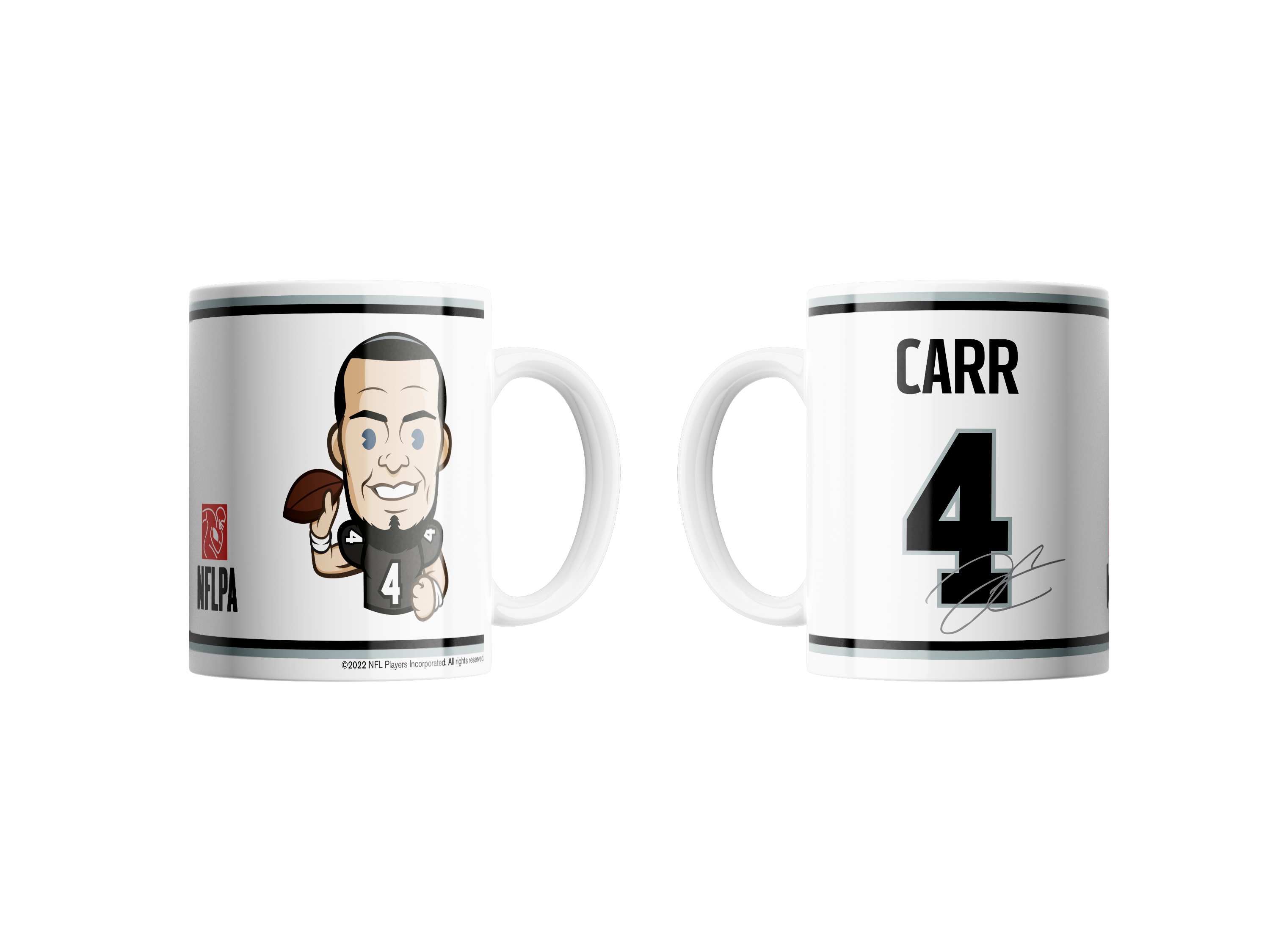 Derek Carr Emoji Football NFLPA ml 440