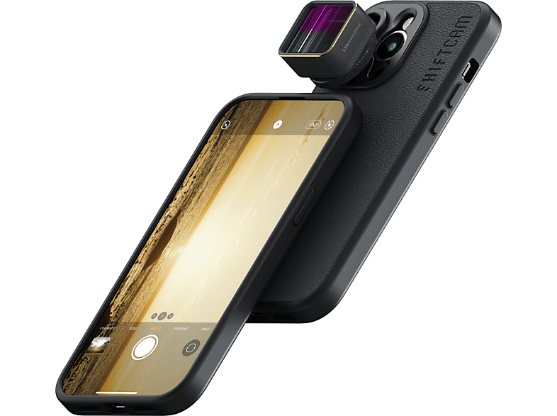 Smartphone für (Smartphone Anamorphic LensUltra - SHIFTCAM 1.33x Objektiv Objektiv T2-Mount - Anamorphotisches