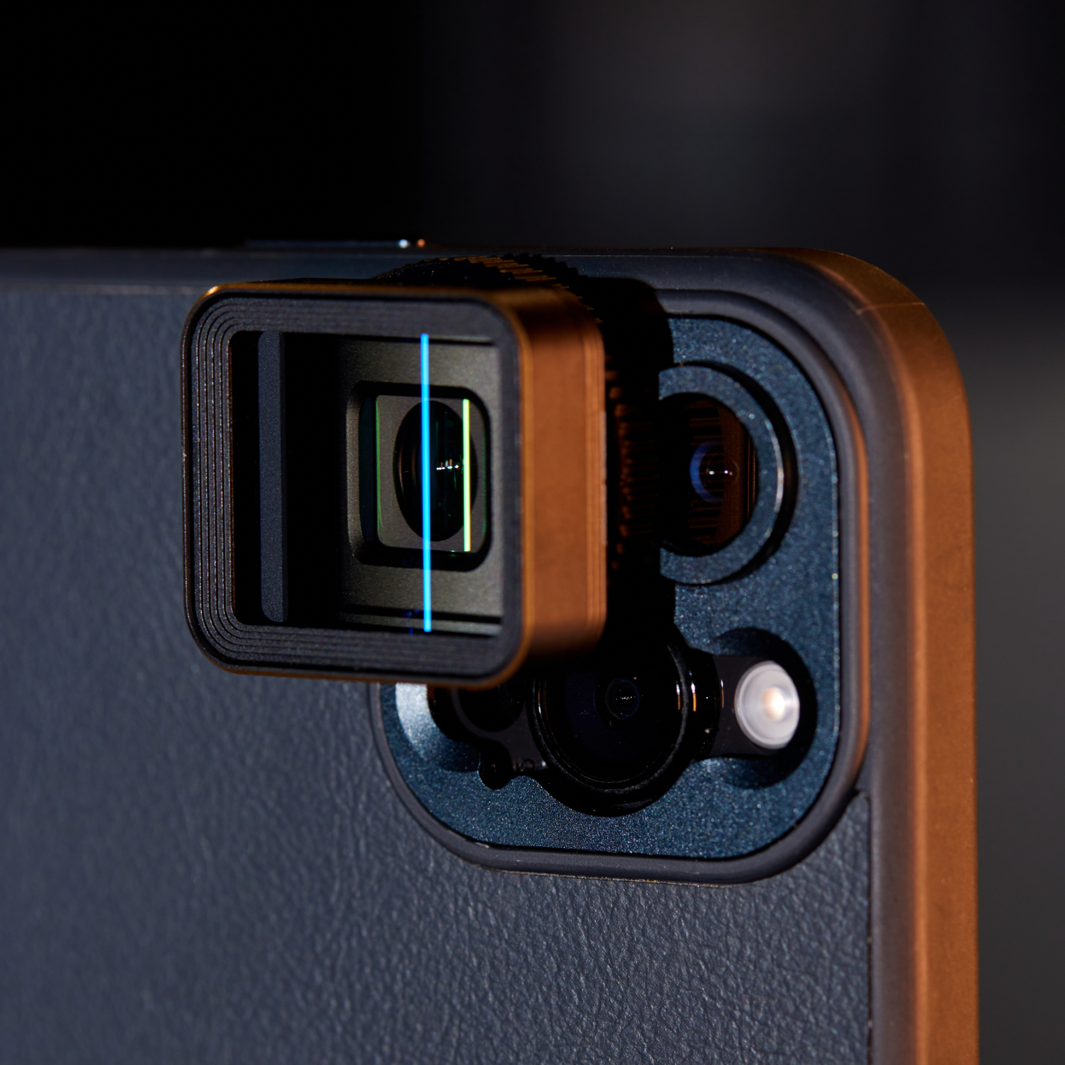 SHIFTCAM LensUltra 1.33x Anamorphic Anamorphotisches Objektiv Smartphone für T2-Mount - - (Smartphone Objektiv