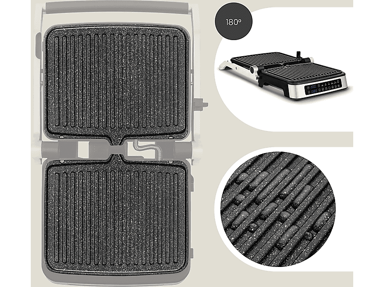 Silvercrest Paninigrill 2-In-1 Panini- En Contactgrill Aanbieding bij