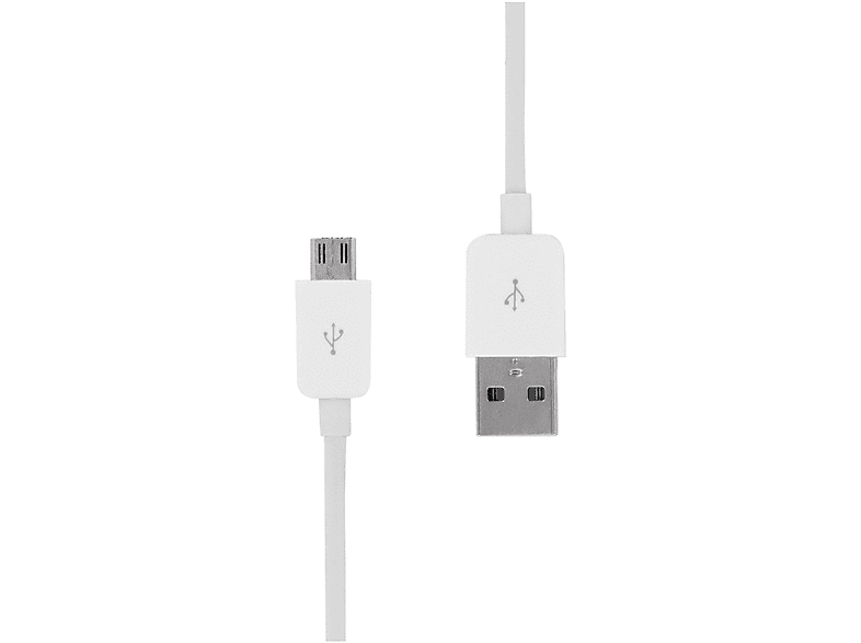 ARTWIZZ Micro USB Cable, Android Smartphones, Kameras, Kopfhörer, externe Festplatten, 25 cm, Weiß