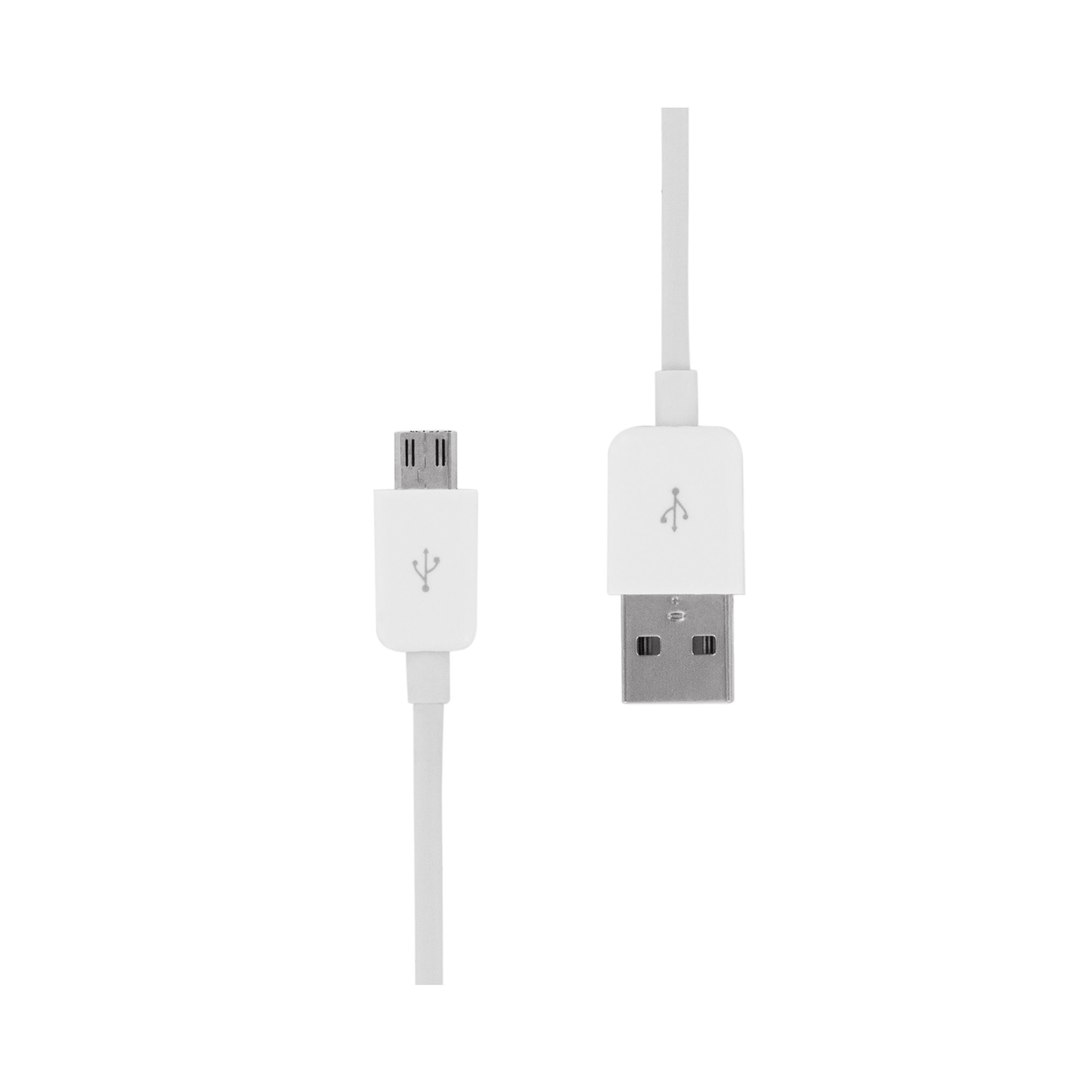 Micro ARTWIZZ USB Weiß Cable, Ladekabel, 200 cm,