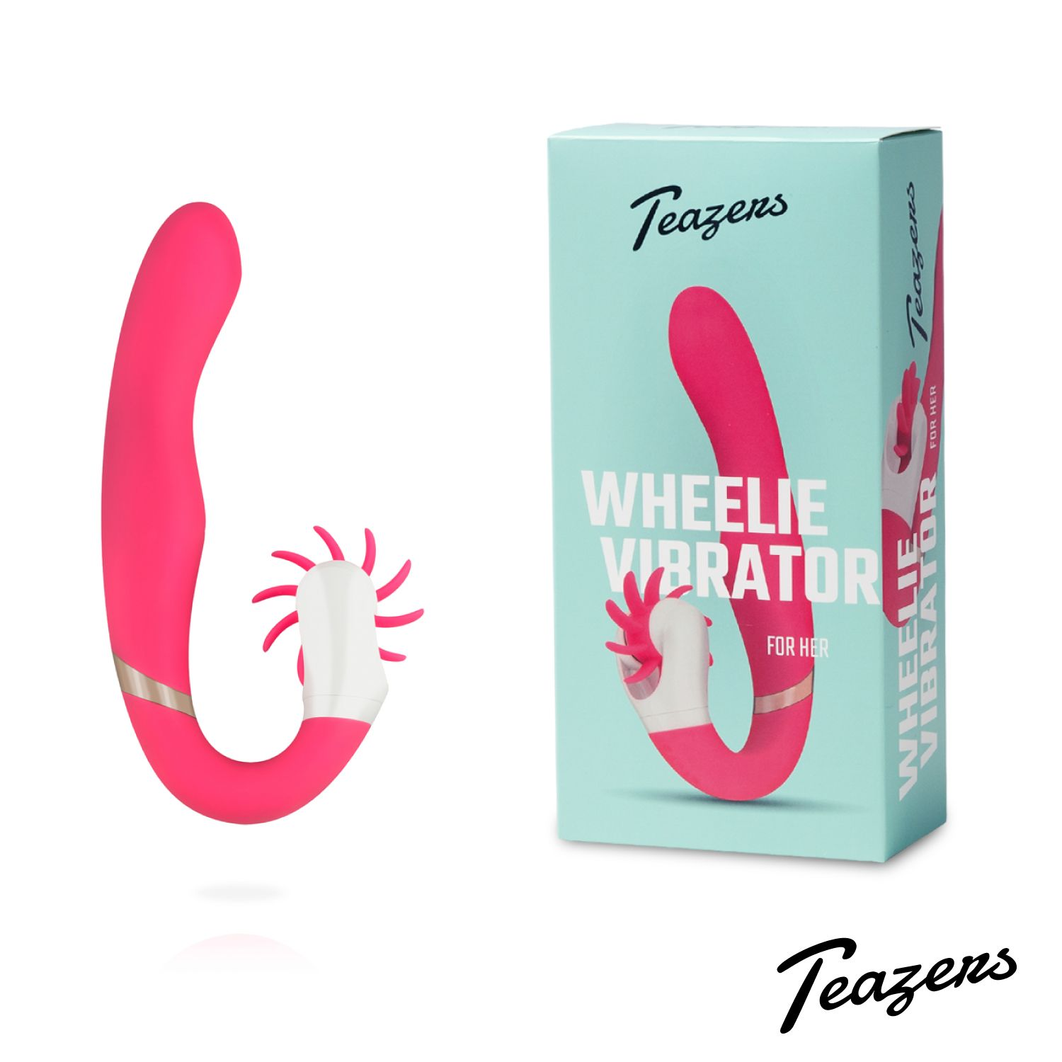 Dave Vibrator TEAZERS g-punkt-vibratoren